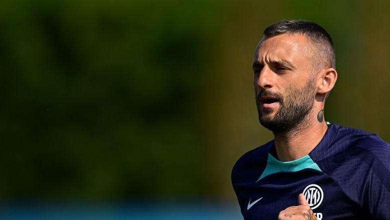 GdS - Brozovic 'vede' il ritorno in campo: c'è una data segnata in rosso sul calendario