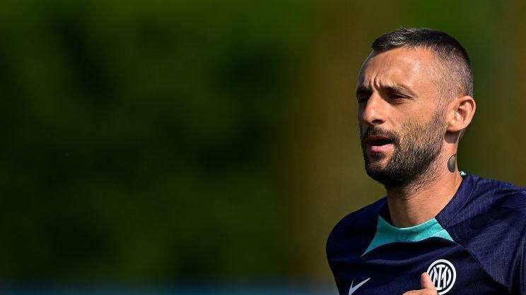 CdS - Verso Lecce: pessimismo per Brozovic. Ieri fermi anche De Vrij e D'Ambrosio