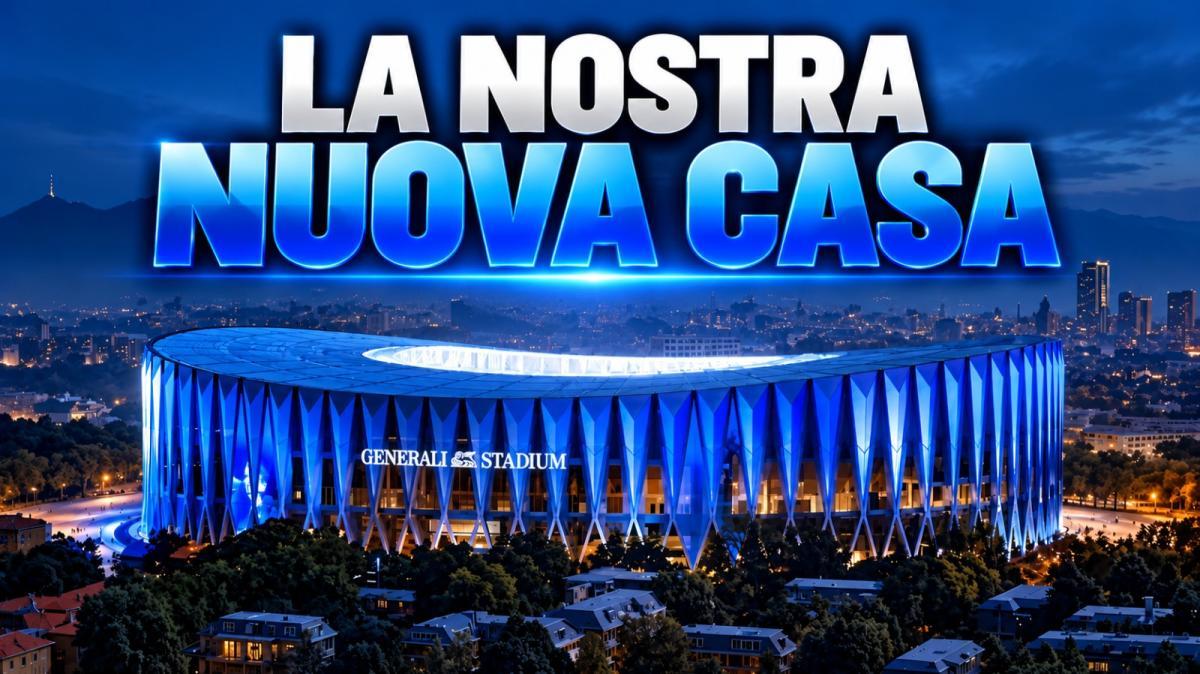 FABIO e RAFFAELE reagiscono al GENERALI STADIUM: le prime IMPRESSIONI sulla NUOVA CASA dell'INTER