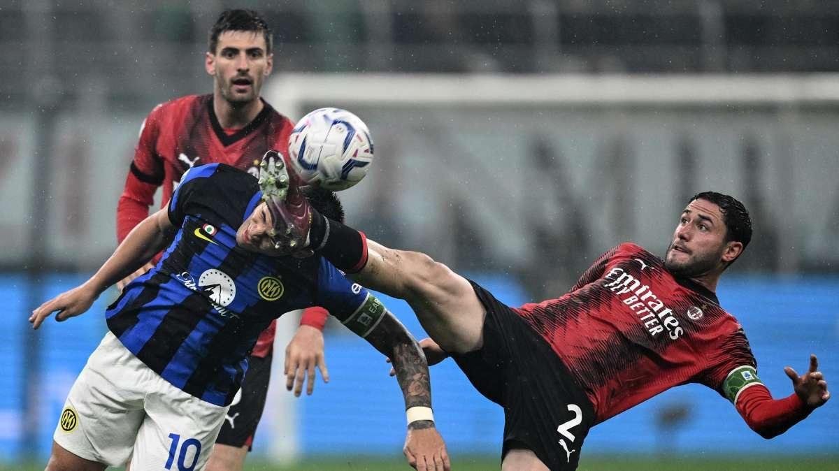 Giudice sportivo, due turni di squalifica a Calabria. Uno a testa con sanzione di 10mila euro per Theo e Dumfries 
