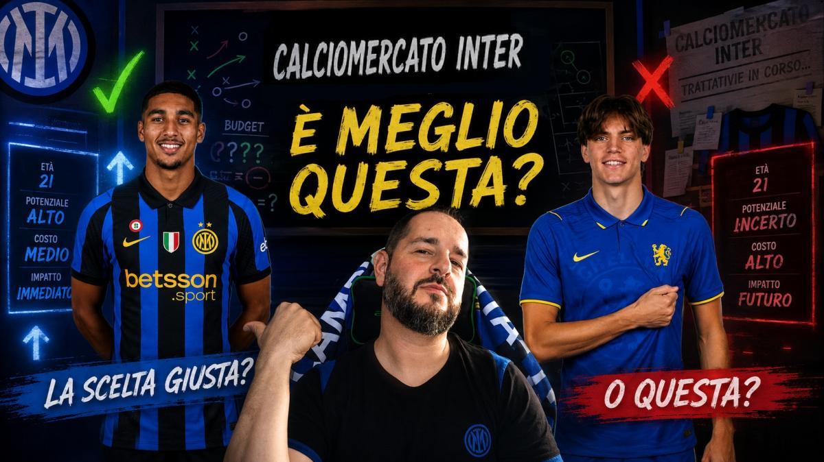 VIDEO - L'INTER ha tanto MERCATO da fare. E se il PIANO B fosse migliore del PIANO A?