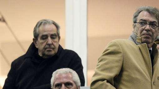 Moratti: "Rosneft-Inter? No, va bene per la Saras"
