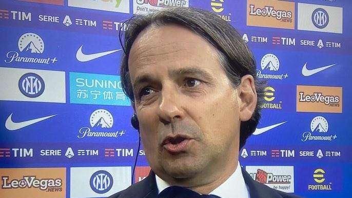 Inzaghi: "Posso solo ringraziare Zhang. I tifosi stiano tranquilli, abbiamo vinto e dobbiamo continuare"