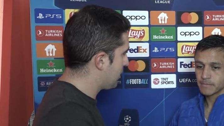 Sanchez a TNT Sports: "In campo addormentati e rilassati, la Champions non è la Serie A"