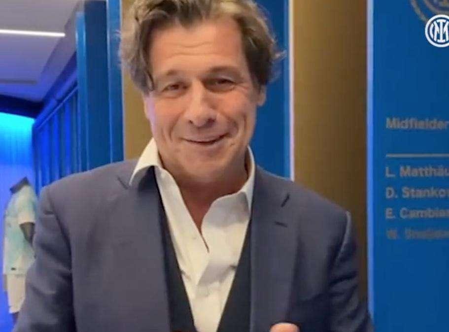 VIDEO - Hall of Fame, Berti si candida: "Manca il mio nome. Ragazzi, mi raccomando"
