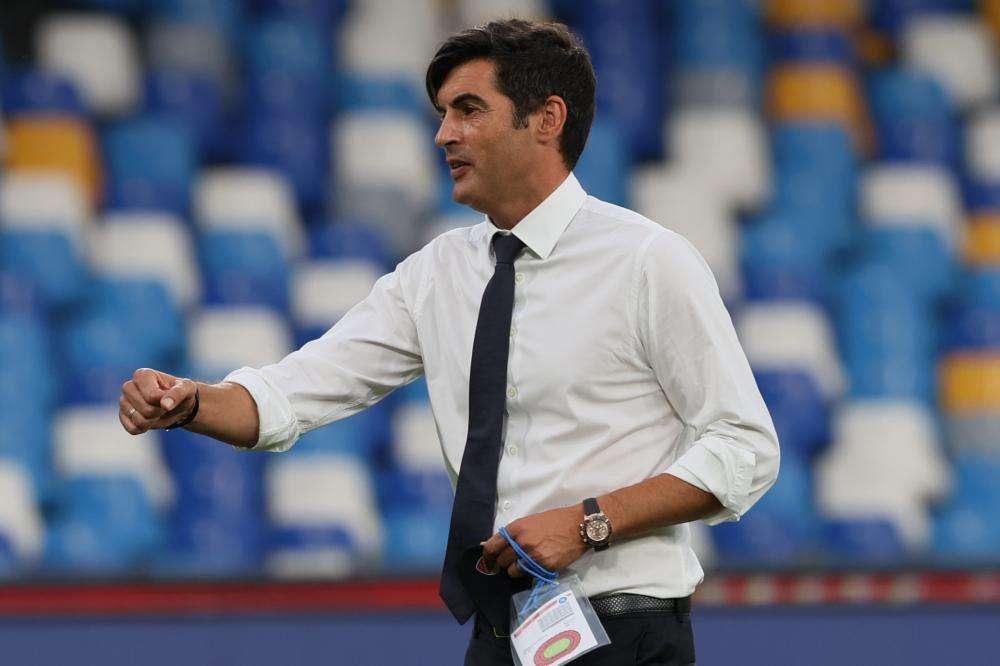 Roma, Fonseca: "Domani cambierò poco nonostante domenica ci sia l'Inter. Zaniolo sta bene"