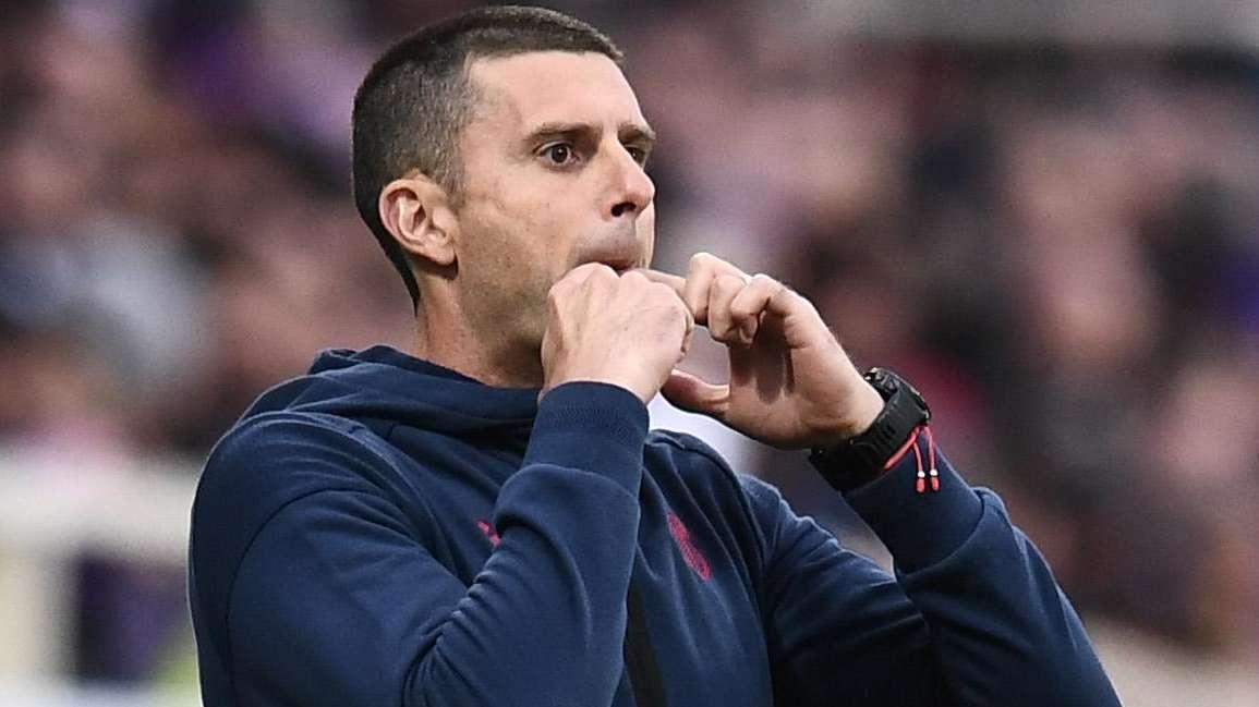 Bologna, Thiago Motta: "Il gol di Fabbian un'emozione, ha segnato grazie al lavoro di tutti nel club"