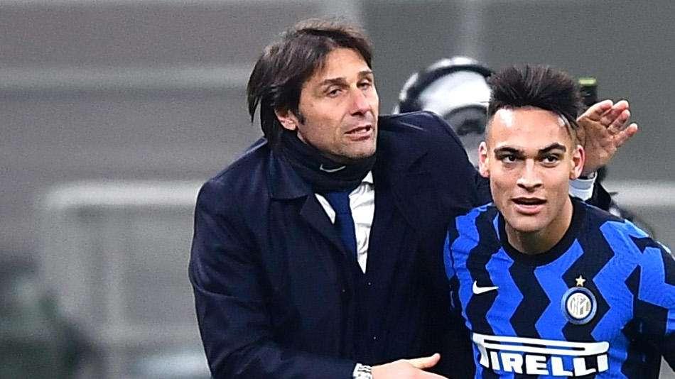 GdS -  I numeri lanciano l'Inter, Conte sa come si fa: 100 giornate in testa. E adesso vuole l'allungo