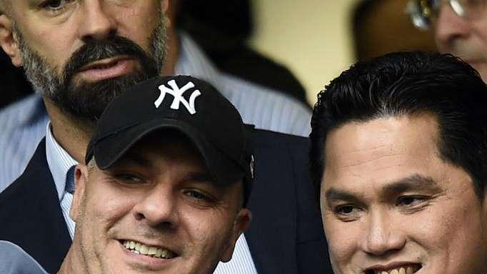 Trionfo nel derby, sui social esulta anche Thohir