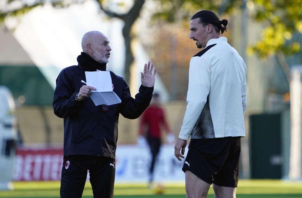 Qui Milan - Tomori parzialmente in gruppo, Rebic a parte. Palestra per Ibra