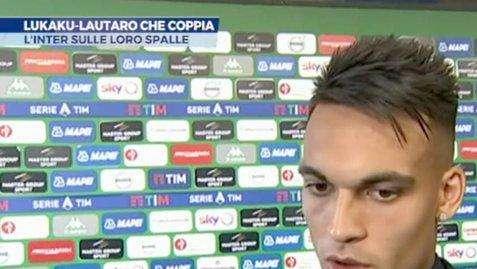Lautaro Martinez a SM: "Delusi per gli ultimi 20 minuti. Conte era arrabbiato e ha ragione"