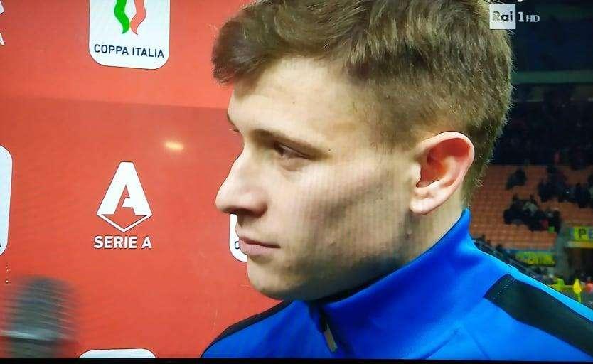 Barella: "Devo imparare a fare i gol più facili. Eriksen un fuoriclasse, ci fa alzare il livello"