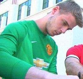 GICC, De Gea: "Saranno gare utili per la forma"