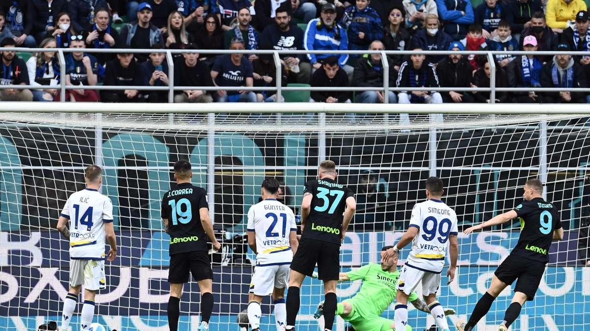 Inter-Verona - Tudor la imposta uomo su uomo, ma i nerazzurri sovrastano l'Hellas. From Croatia, only quality