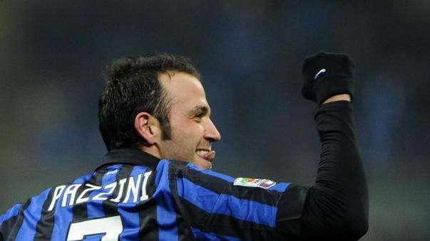 Giampaolo Pazzini e Lucio sono rimasti a Milano