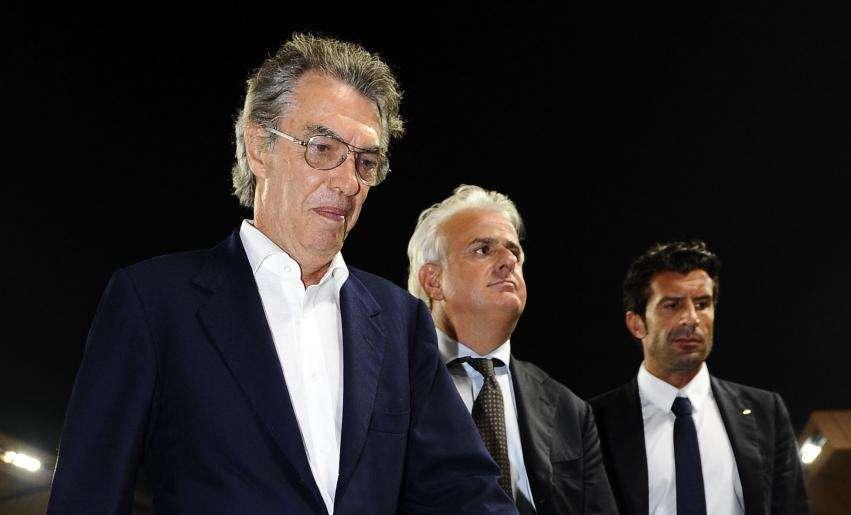 Moratti: "Finalmente un campionato competitivo. Mercato? Vedremo"