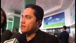 VIDEO - Thohir: "Lavezzi? Nei prossimi giorni..."