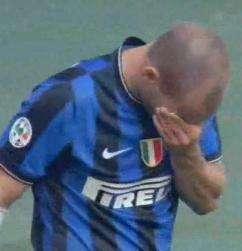 Sneijder sempre out, a rischio anche la Juventus?