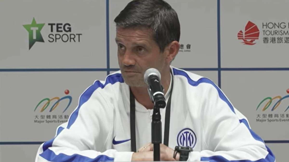 Chivu: "Contento di Stones. Mercato? Chiedo di alzare il livello"