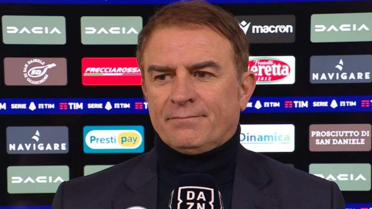 Spezia, Semplici a DAZN: "Abbiamo battuto una delle squadre più forti, per noi è un risultato importante"