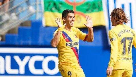 Eurorivali - Griezmann, Messi e Suarez: il Barcellona cala il tris all'Eibar