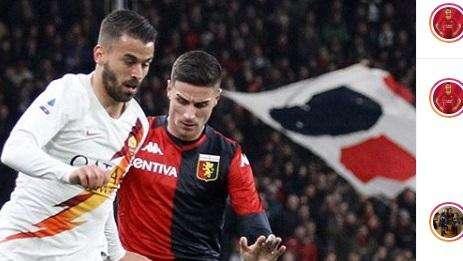 Spinazzola su Instagram: "Lasciamo parlare il campo. Gran vittoria della Roma". E Politano commenta con i cuoricini