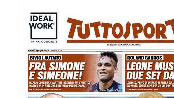 Prima TS - Bivio Lautaro: fra Simone e Simeone! Decide Zhang 
