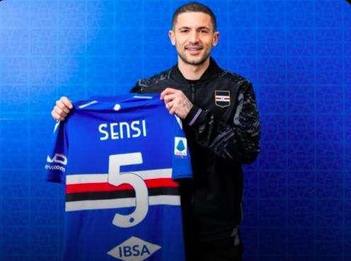 Il Secolo XIX - Sampdoria, Sensi a titolo definitivo? Tentativo a giugno