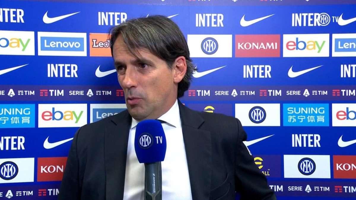 Inzaghi a ITV: "In questo momento l'episodio non ci viene a favore, dobbiamo fare ancora di più"