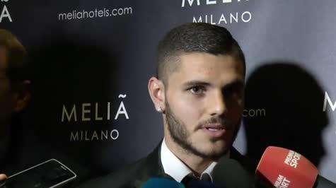 Icardi a PS: "Dobbiamo fare bene come con la Juve"