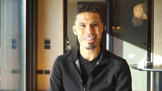 Hernanes: "Lukaku rientrerà in forma, se è in fiducia può fare grandi cose"