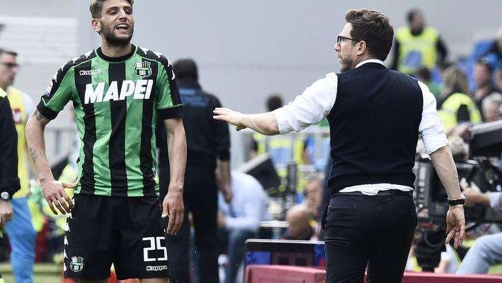 Roma, pronto Eusebio Di Francesco. Appello di Berardi: "Portami con te"