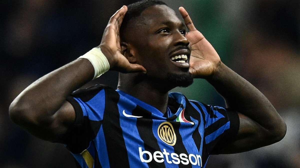 CdS - "Apprensione per Thuram": Inzaghi mette in guardia. Ma l'infortunio non sembra grave e per la Roma...