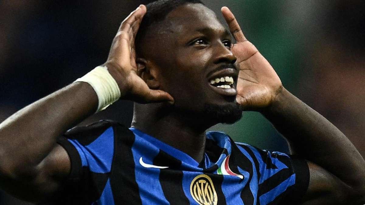 CdS - Inzaghi si affida a Thuram. Il francese è l'anti-Roma: i numeri parlano chiaro