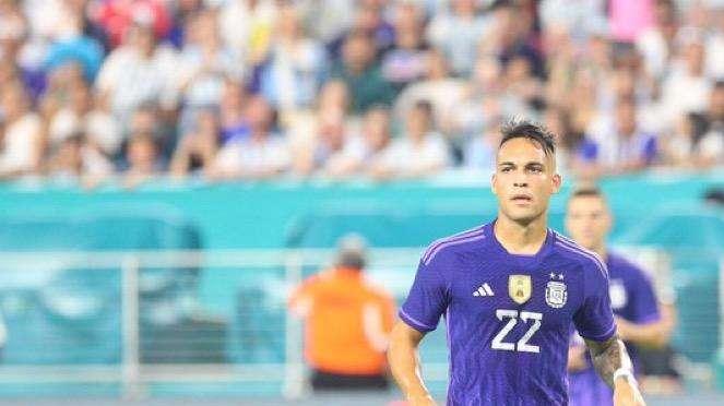 Lautaro ritrova il gol con l'Argentina: "Mondiale, manca sempre meno. Sono molto contento"
