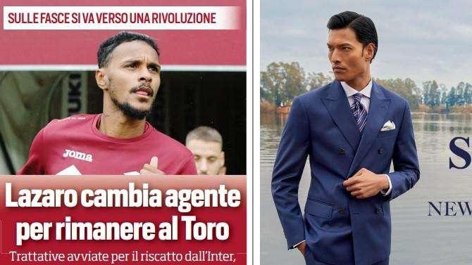 Prima TS - Lazaro cambia agente per rimanere al Toro: trattative avviate per il riscatto