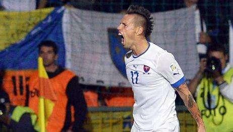 Doppio Hamsik, la Slovacchia va. E Benitez sorride
