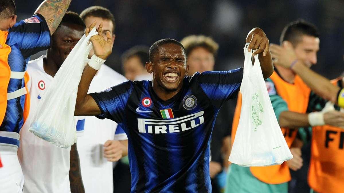 Eto'o, Materazzi e le buste: "Non c'entra Benitez"
