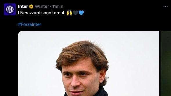 Appiano Gentile si riempie, l'Inter riabbraccia Barella e soci: "I Nerazzurri sono tornati"