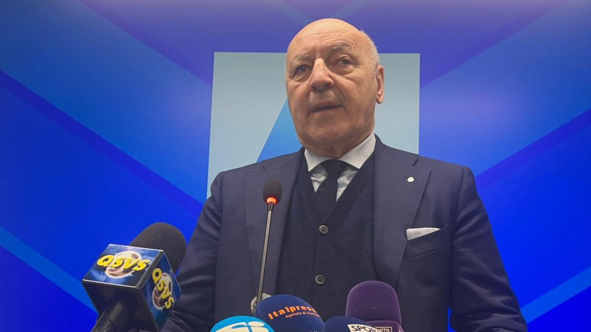 L'Inter a Perth, Marotta: "Vogliamo divulgare il marchio e i valori"
