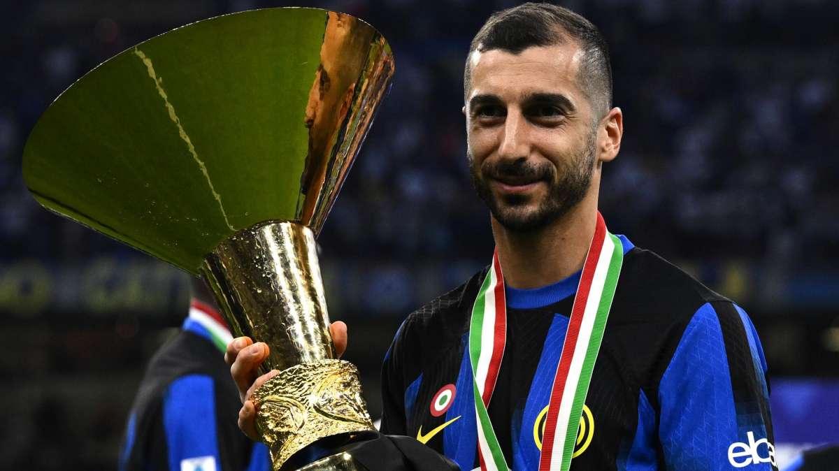 Mkhitaryan: "Spinta del pubblico pazzesca per lo scudetto. E Inzaghi ci stimola. Champions? Voglio un'altra finale"