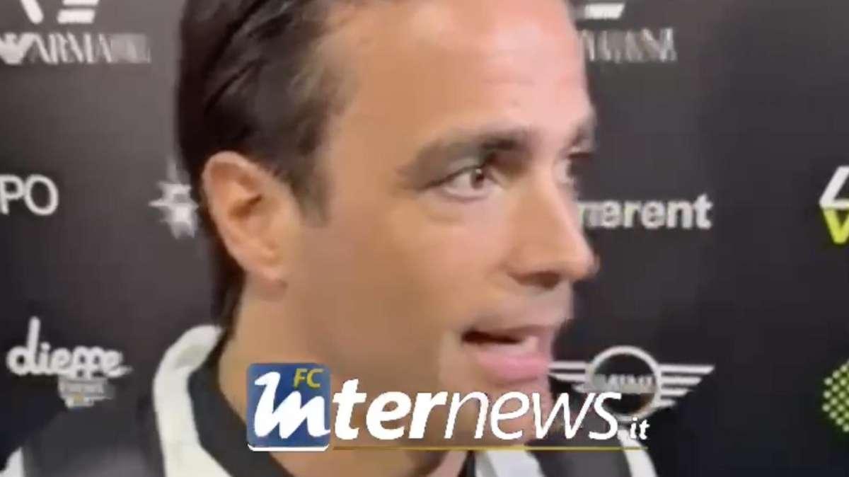 VIDEO - Matri: "Derby? Nell'Inter c'erano assenze importanti come Thuram, Calhanoglu, Dumfries e Lautaro"