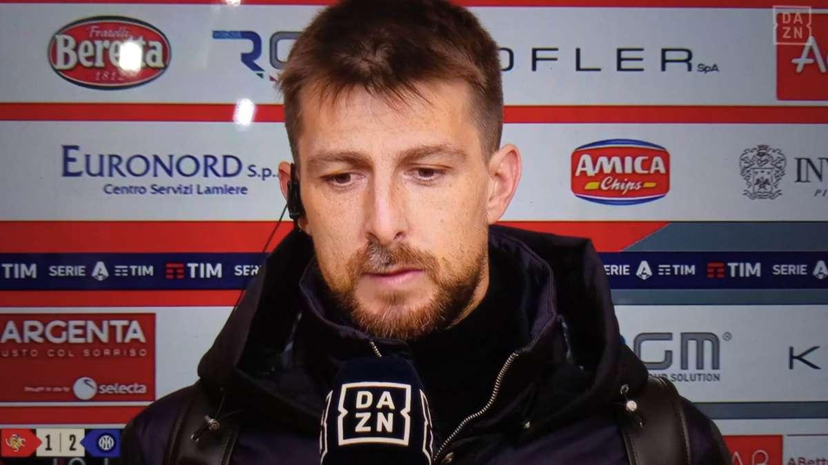 Acerbi a DAZN: "Dopo il giallo ho tranquillizzato Inzaghi. Un difensore deve avere una dote"