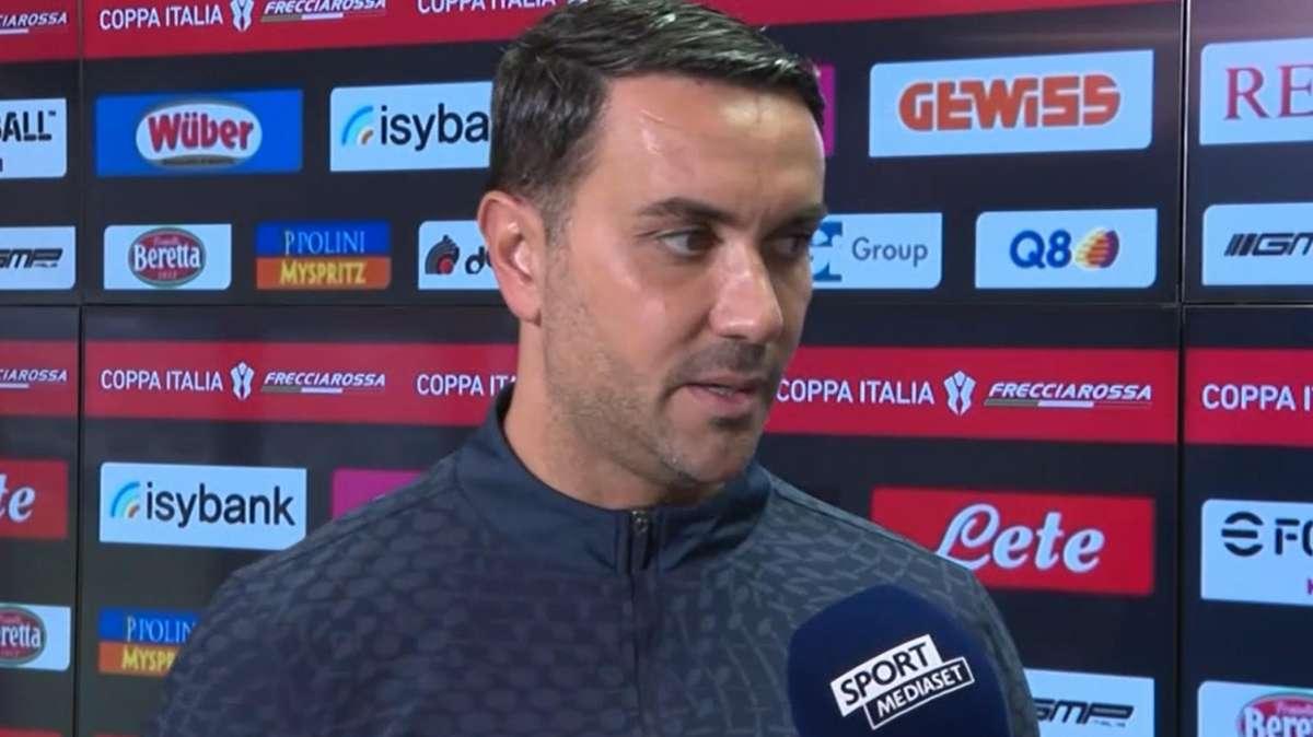 Palladino: "Lookman si sta sacrificando per l'Atalanta. Io e lui vogliamo la stessa cosa"