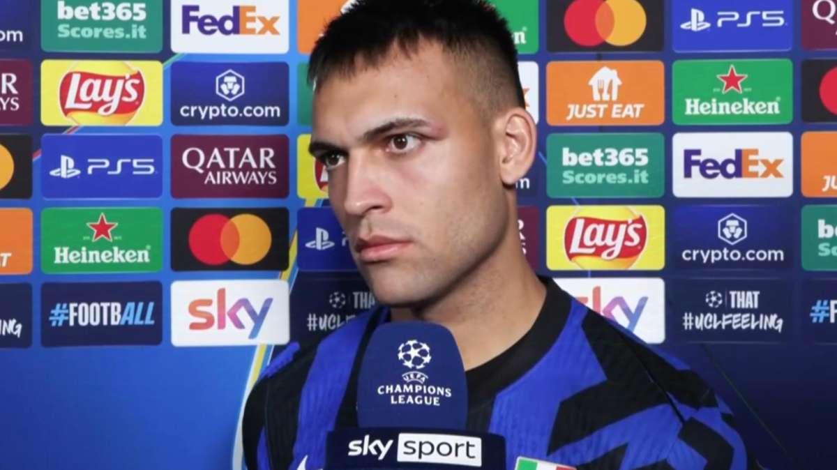 Lautaro: "Inter, voglio vincere tutto. A volte mi sento sottovalutato, anche Inzaghi lo è. Il gol? Ho cambiato modo di giocare"