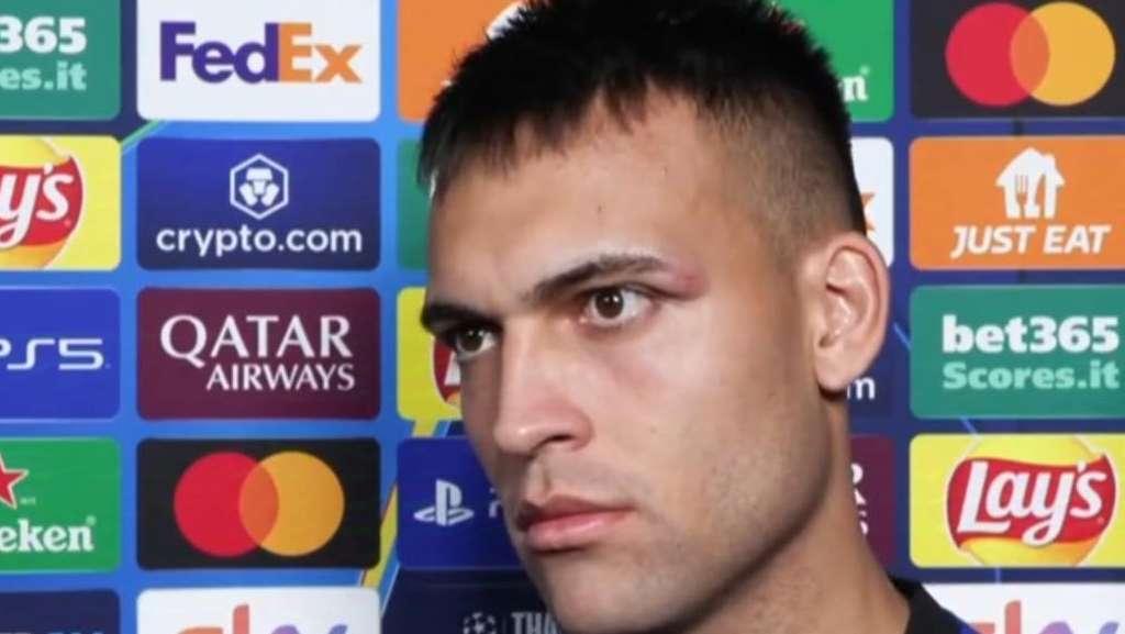 Lautaro, cuore di capitano: "Orgoglioso di difendere la maglia dell'Inter. Ora avanti a testa alta"