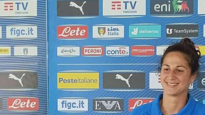 Durante: "Il calcio mi è sempre piaciuto, col professionismo femminile posso vivere giocando"