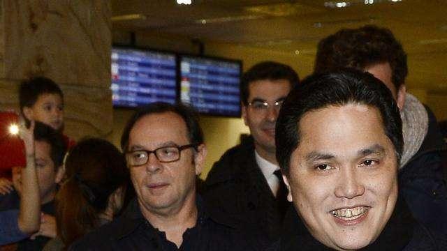 Marchetti: "Thohir, ora si cede. Ma prima era peggio"