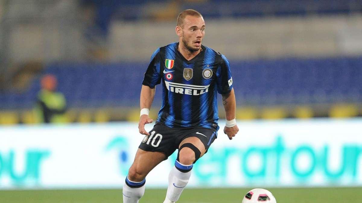 Sneijder sarà pronto per la semifinale di Tim Cup