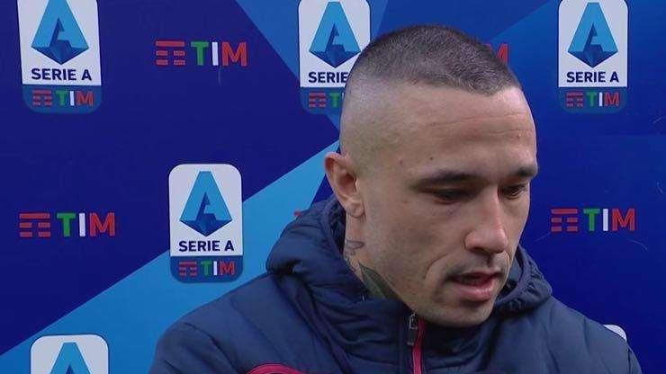 Nainggolan al 90': "Da un lato mi spiace per il gol, ma mi sono sentito trattato male. Rispetto per i tifosi dell'Inter"